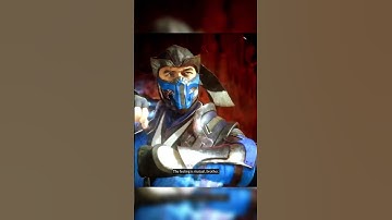 Sub-Zero Is Disappointed With Himself! #brainiacv242 #gaming #subzero #noobsaibot #mk11
