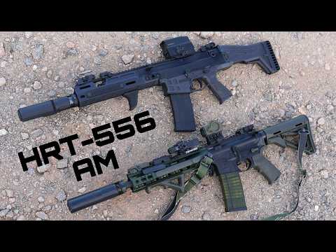 New Griffin Armament HRT-556 AM 1st Impressions