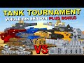 "Tank Tournament - whole 6th season plus Bonus" Cartoons about tanks