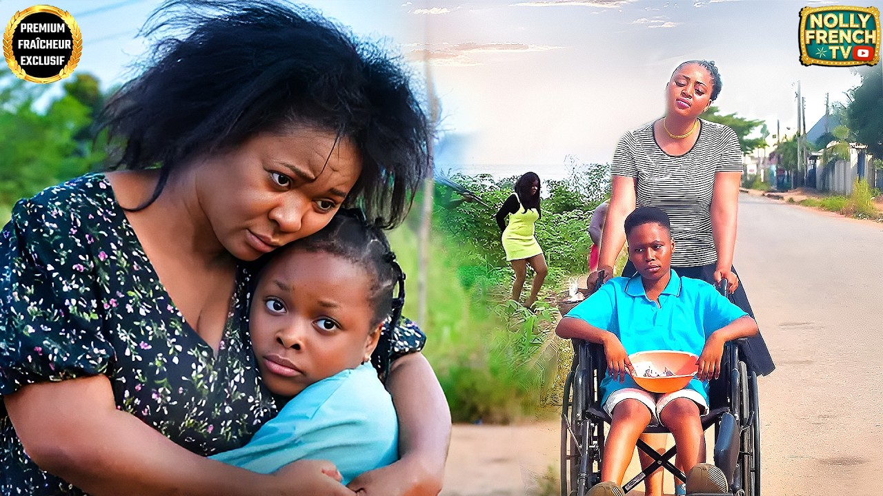 Tout Le Monde Pleurait En Voyant L'enfant Handicapé Abandonné À Sa Mère Folle | Film Nigérian 2026