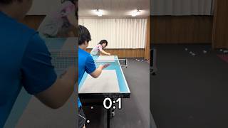 First to 5 Mini Match Challenge 🏓 #tabletennis #pingpong #もあちゃんズ
