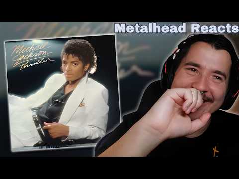 My First Time Hearing Michael Jackson - Thriller Album Reaction