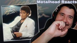 My First Time Hearing Michael Jackson - Thriller Album Reaction