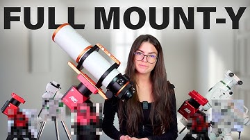 ZWO AM5N Telescope Mount Full Review for Astrophotography