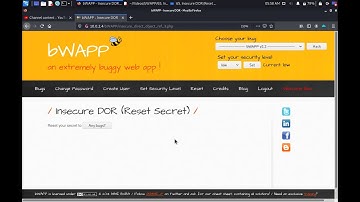 Insecure DOR Reset Secret