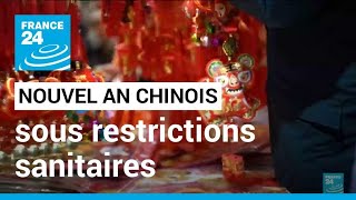 Asie : le réveillon du Nouvel An chinois célébré malgré les restrictions sanitaires