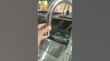 MẪU VÒI RỬA BÁT DÂY RÚT THIẾT KẾ MỚI