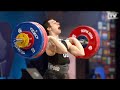 61kg european weightlifting 2024