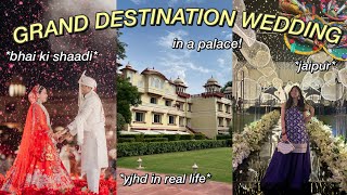 Grand Destination Wedding Vlog Yjhd In Real Life
