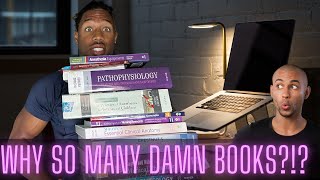 Full CRNA SCHOOL BOOKS REVEAL Update