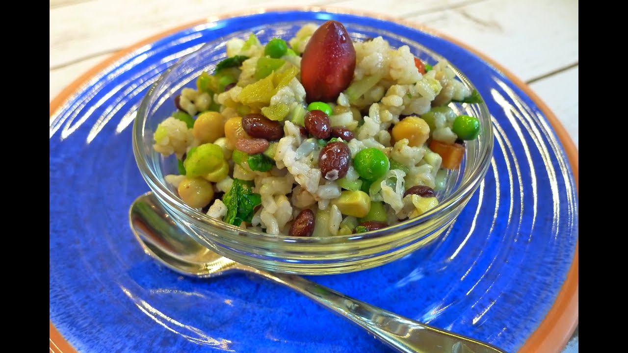 Bean and Rice Salad YouTube