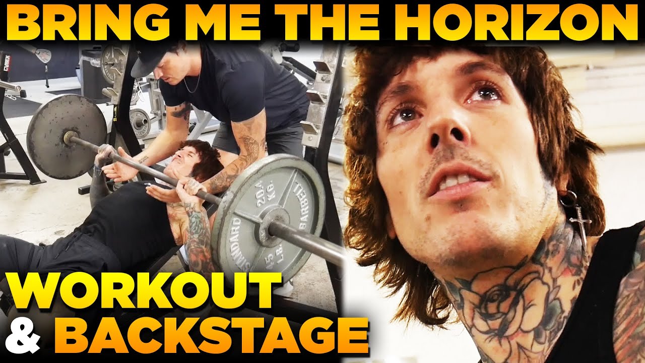 Подъем с помощью BRING ME THE HORIZON