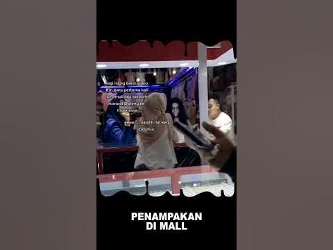 PENAMPAKAN DI MALL!! - YouTube