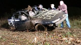 Flipping & Blowing Up A Car