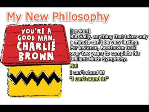 My new philosophy karaoke