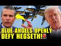 Trump SPEECHLESS As BLUE ANGELS CAPTAIN Drops BOMBSHELL🚨