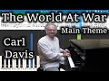 Carl Davis - The World At War Main Theme [Piano Tutorial | Sheets | MIDI] Synthesia