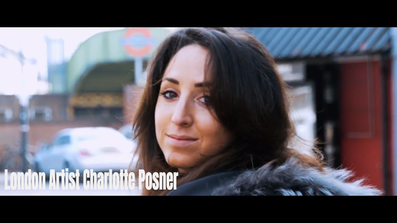 A Day With London Artist Charlotte Posner