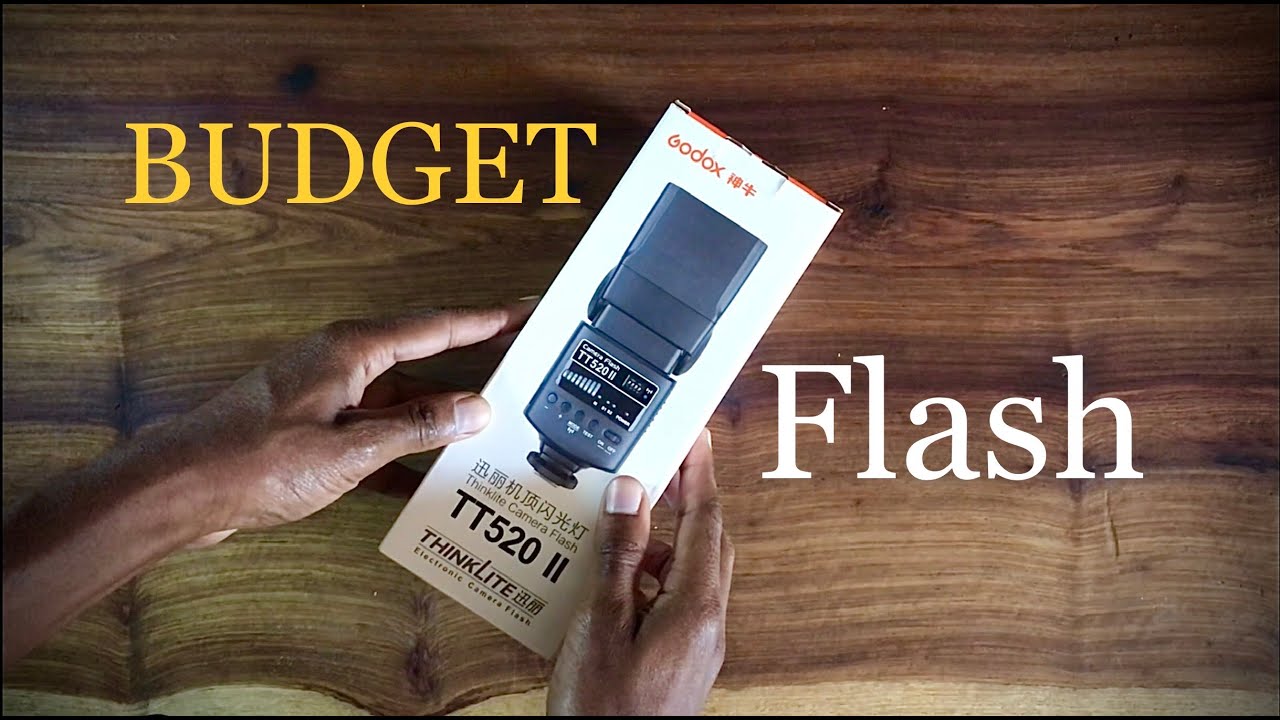 Godox TT520 II Budget Camera Flash Unboxing | Best Affordable Flash for ...