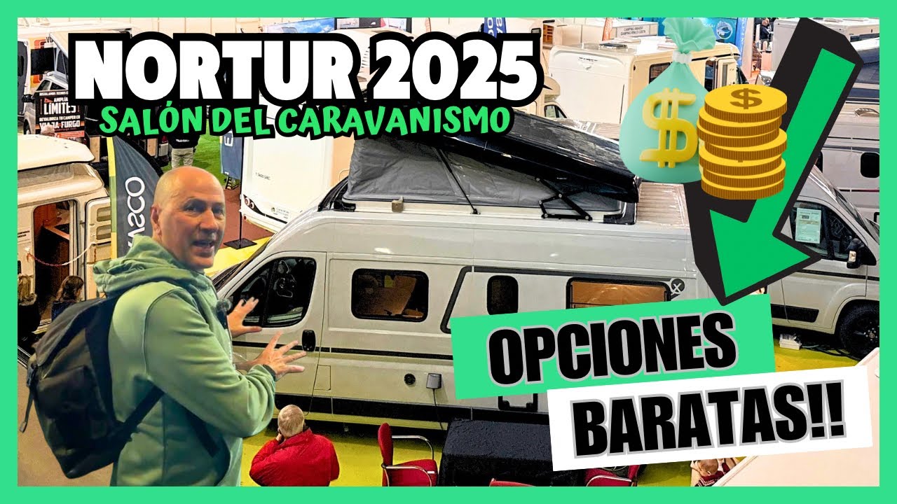 NORTUR 2025 Buscamos lo mas barato para viajar 💸| Autocaravanas, Camper | Asturias | Viajar En Ruta