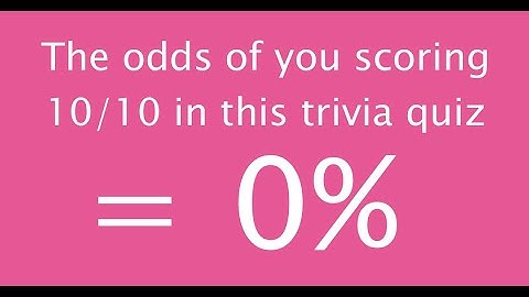 Einstein Meter Trivia Quiz