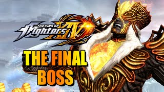 THE FINAL BOSS: King Of Fighters 14 Story Mode (Finale)