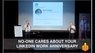 No One Cares About Your Linkedin Work Anniversary