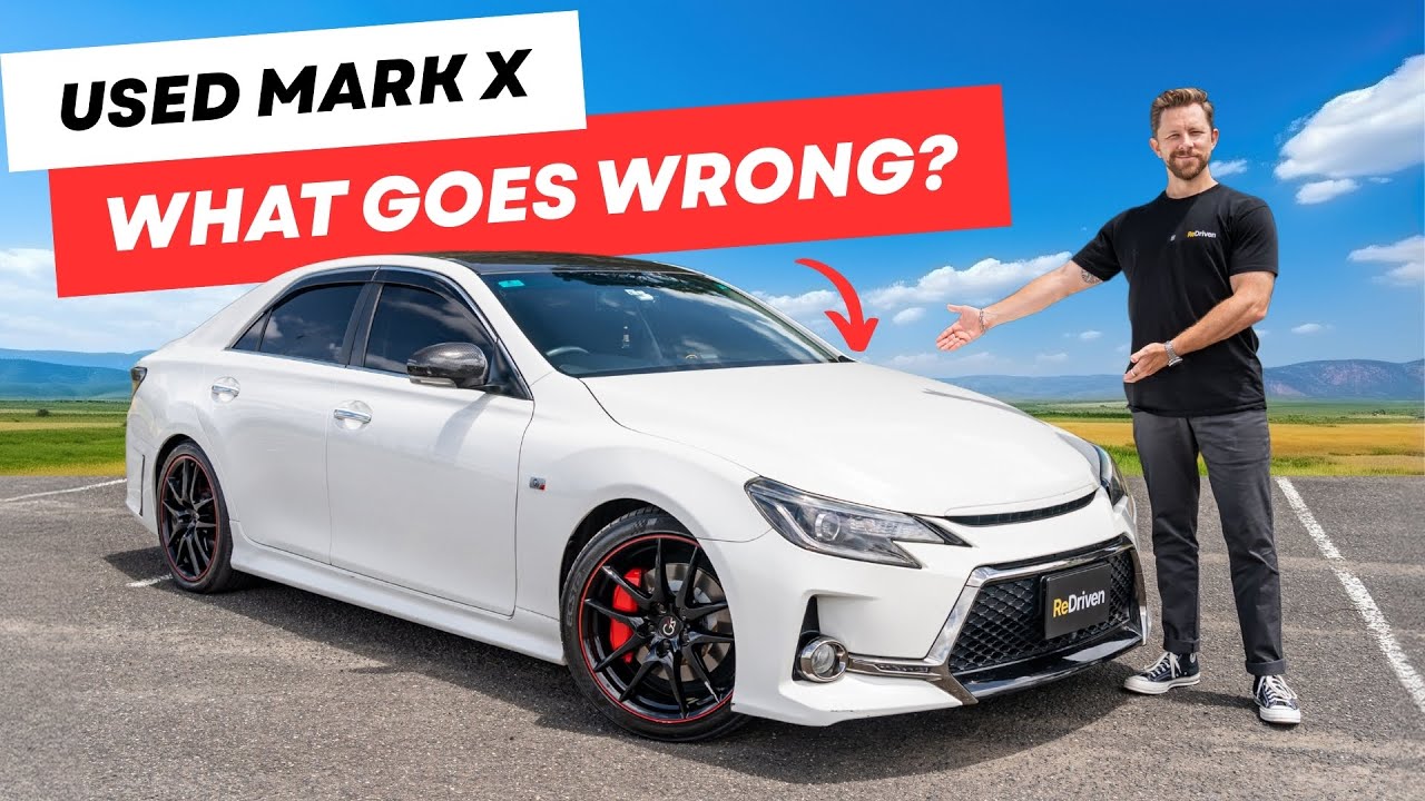 Should you buy a USED Toyota Mark X? Have you even heard of it?