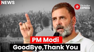 Rahul Gandhi Mocks PM Modi By Saying 'Tata Bye” | Lok Sabha Election 2024