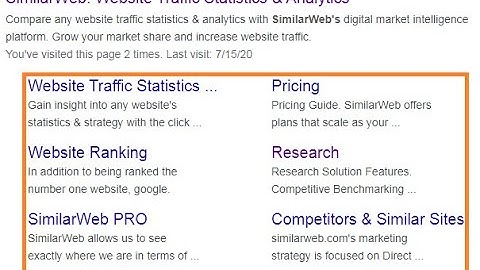 How To Add Navigation Menu To Google Search | Structured Data & Schema Markup 2020