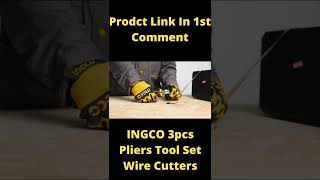 INGCO 3pcs Pliers Tool Set Wire Cutters