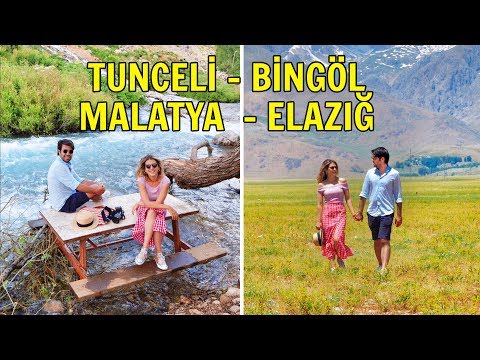 Bingöl, Tunceli, Elazığ, Malatya Turumuz