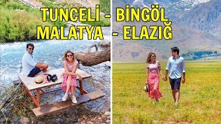 Bingöl, Tunceli, Elazığ, Malatya Turumuz