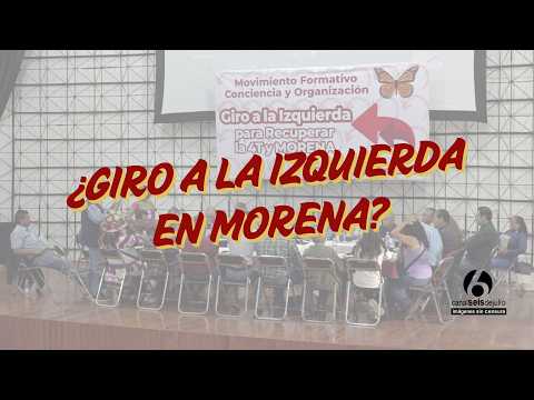 #EnCorto ¿Giro a la izquierda en Morena?