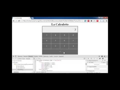 Outils de développement Chrome: Sources