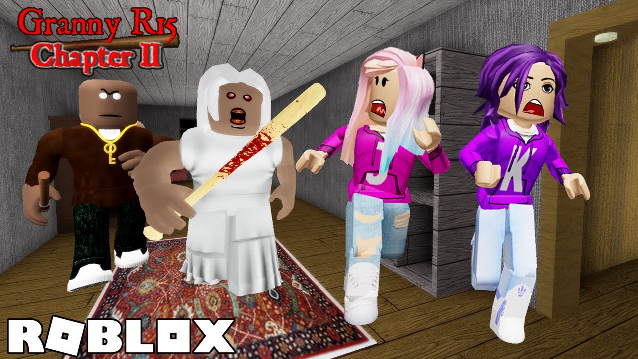 Best Granny Chapter 2 Remake On Roblox Complete Walk Through - kate and janet roblox group