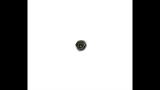 Rytan RY9055 Hex Jam Nut, 1 4 20, Black