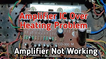 Amplifier IC Heating Problem | | Amplifier Not Working | | IC4440 audio Amp | | #mimoelectronics