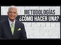 ¿Cómo se crea una metodología?