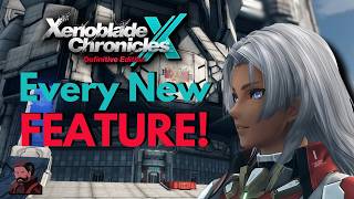 The COMPLETE Preview Roundup! Xenoblade Chronicles X Definitive Edition screenshot 5