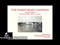 Sandwiched In with Alan Dinn - The Purdy Boat Company