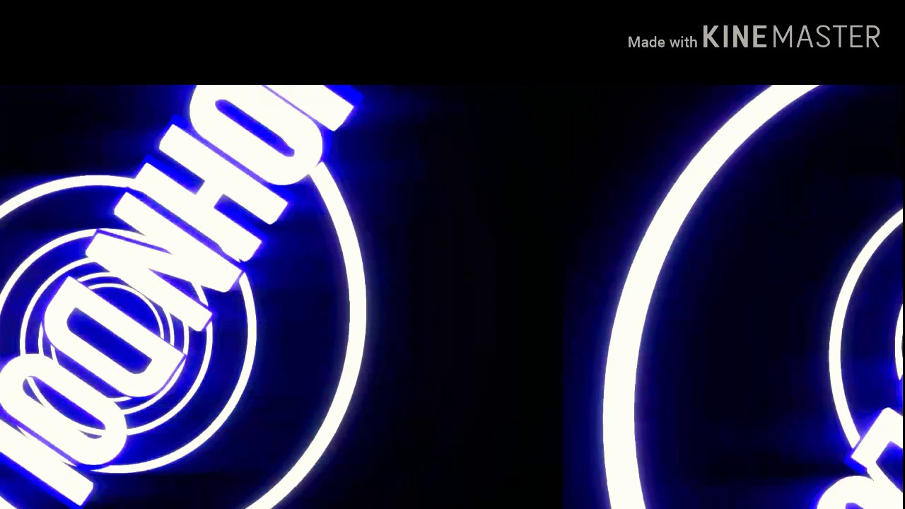 Warped background in picsart video editing software free