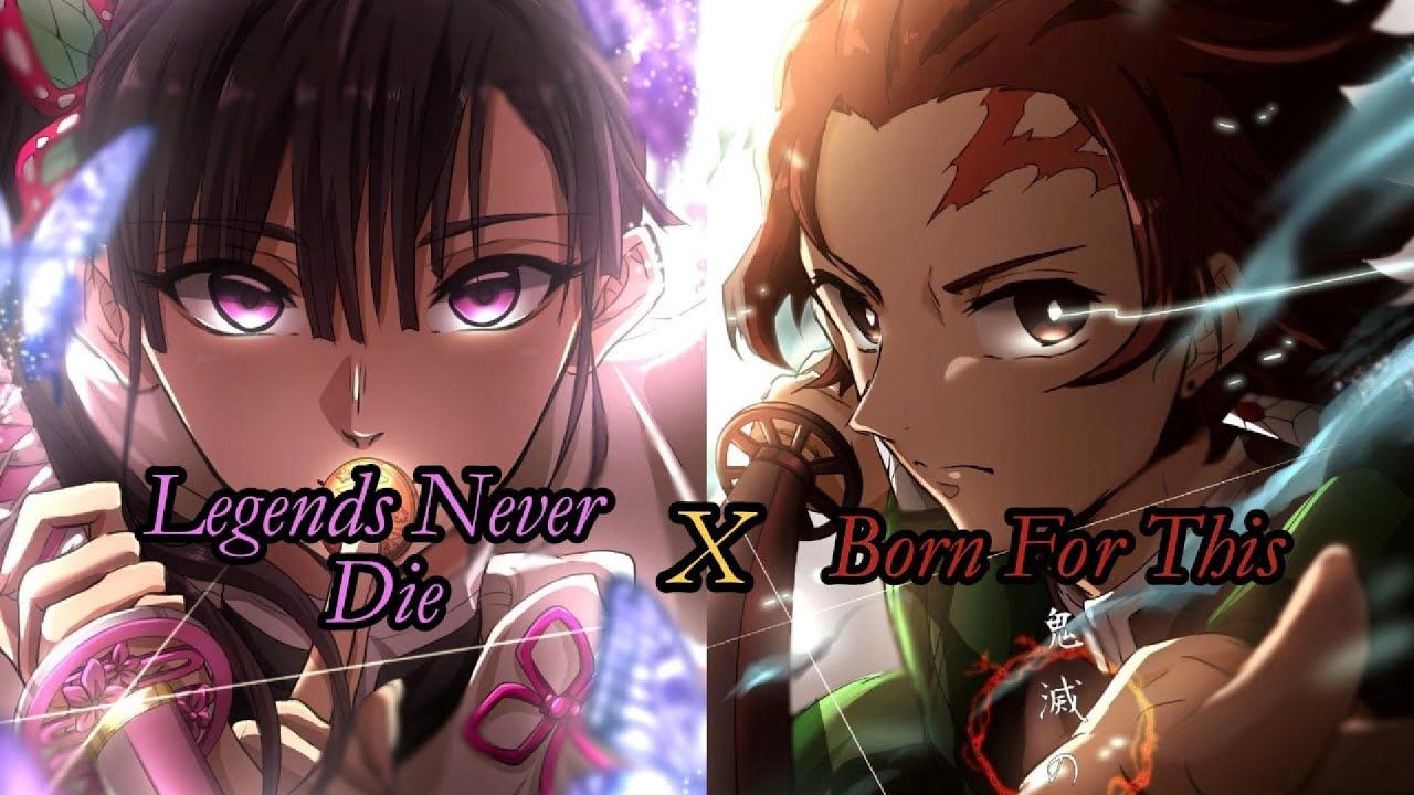 (Nightcore) Legends Never Die X Born For This By League Of Legends &The Score (Switching Vocals)