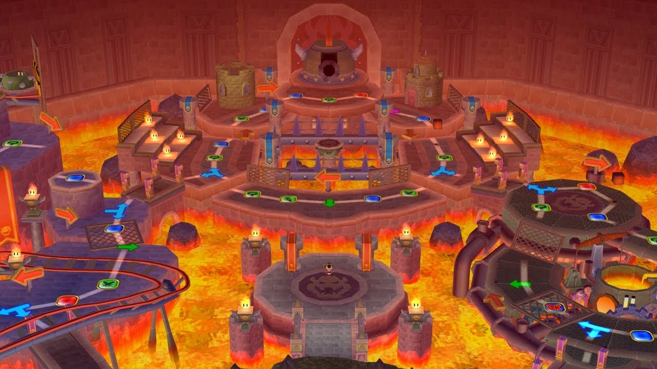 Mario Party 7 - Bowser's Enchanted Inferno!