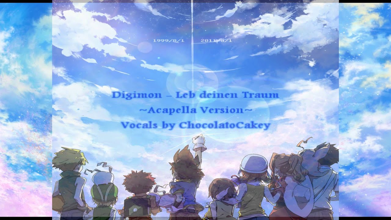 Digimon Leb Deinen Traum Piano Version