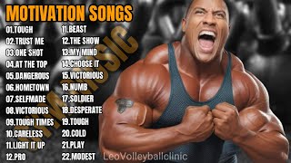 Best MOTIVATION SONGS 2024💪WORKOUT MUSIC 2024💪GYM MUSIC 2024💪FITNESS MUSIC 2024💪VIRAL MUSIC💪LEO