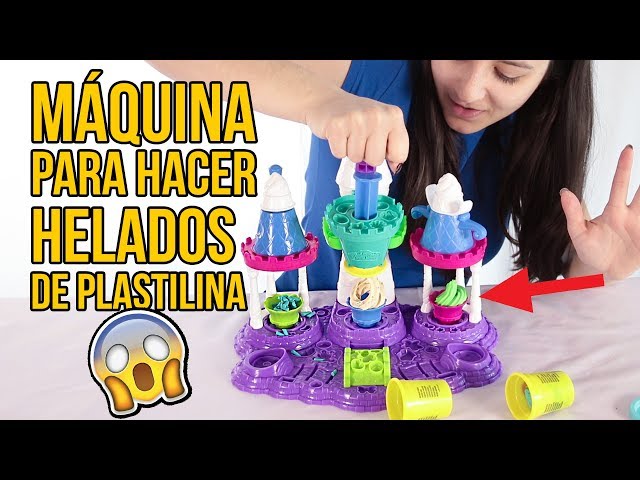 Plastilina no Toxica con Maquina de Helando y Accesorios GENERICO