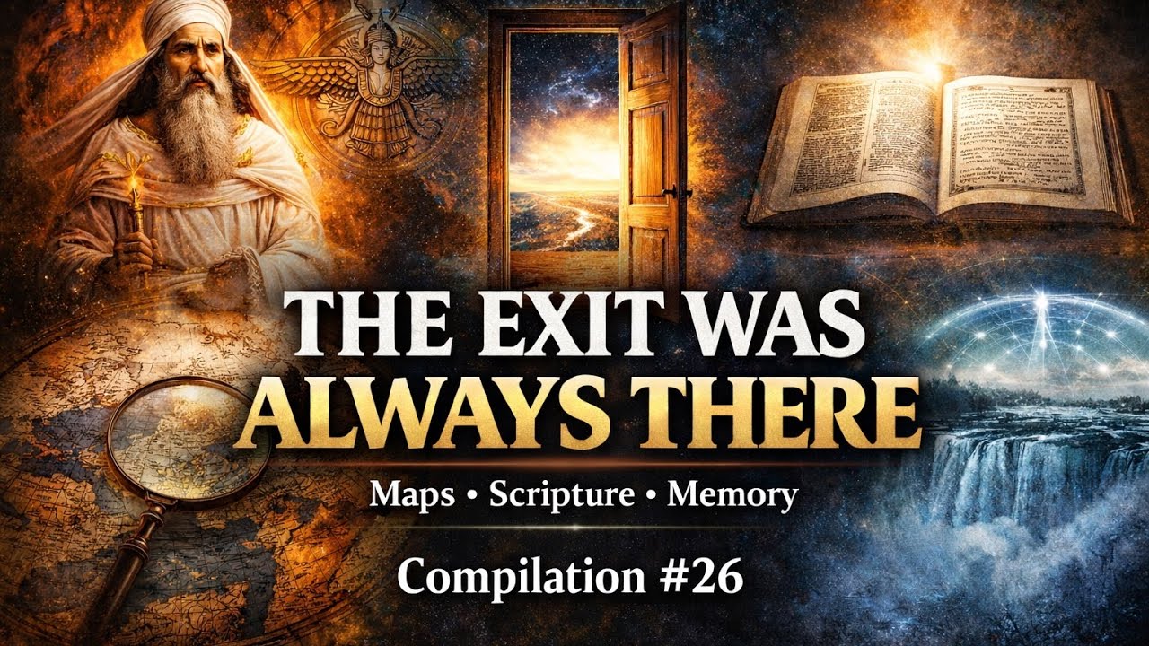 The Exit Was Always There Maps, Scripture & Memory (Compilation #26)