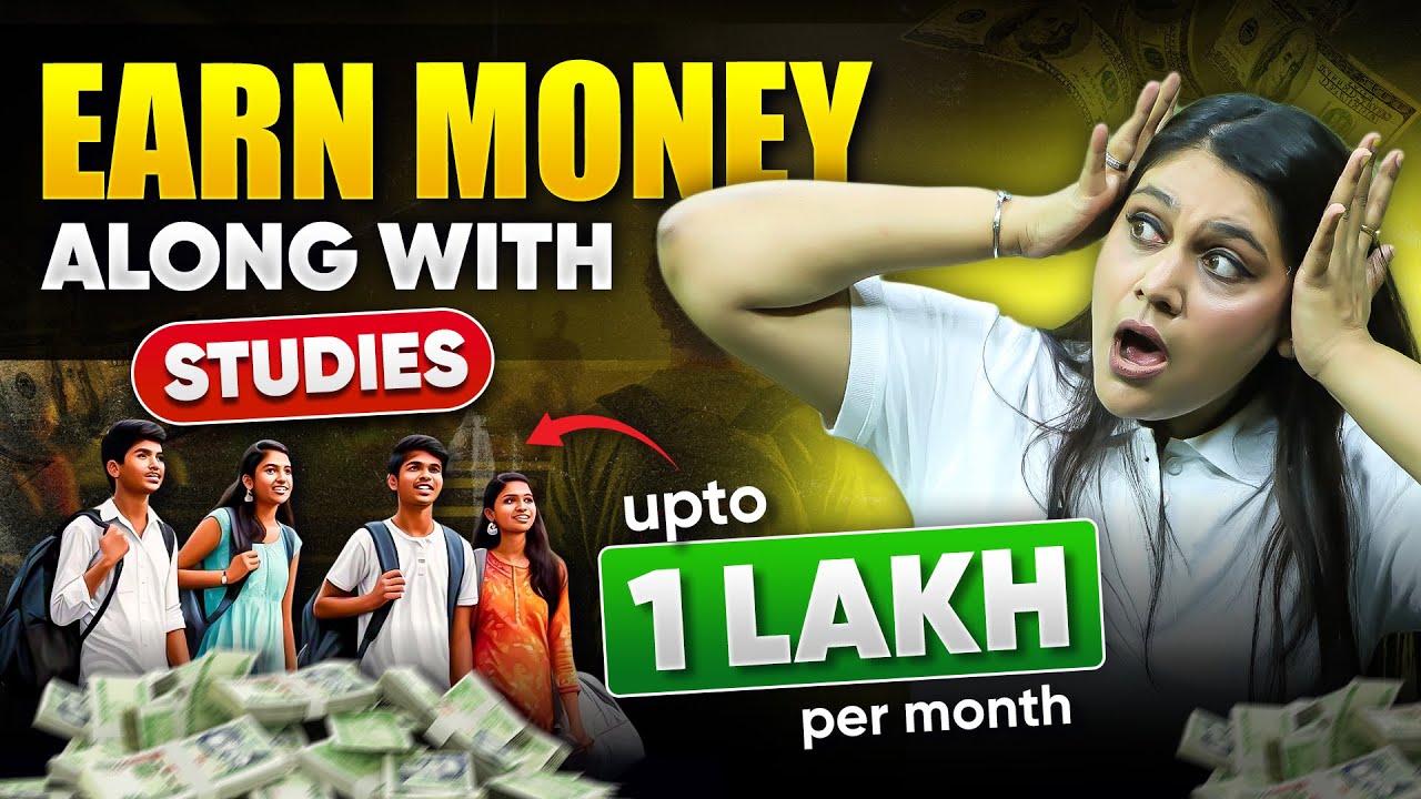 Earn with Studies | Upto 1L | Best Methods - Try these! - YouTube