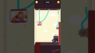 Rescue Kitten - Rope Puzzle - Level 21 and 22 | Puzzle Game screenshot 2